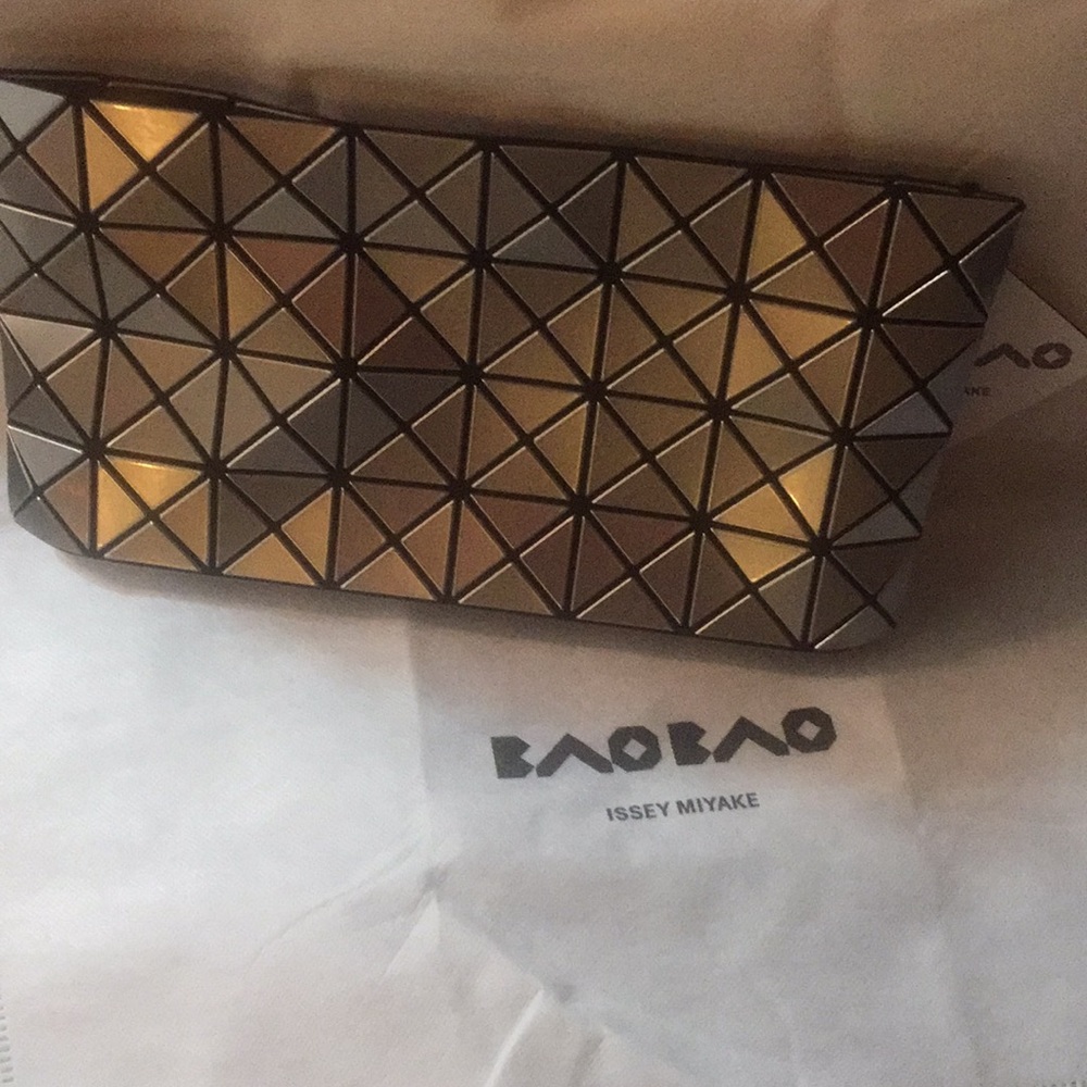 Issue Miyake large pouch